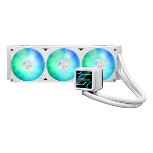 ASUS Prime LC 360 ARGB 360mm CPU Liquid Cooler (White)