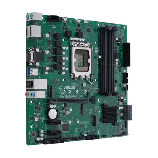 Asus Pro B660M-C D4-CSM Motherboard