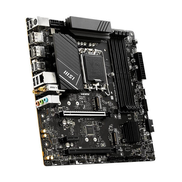 MSI Pro B760M-A Wifi DDR5 Intel Motherboard– EliteHubs