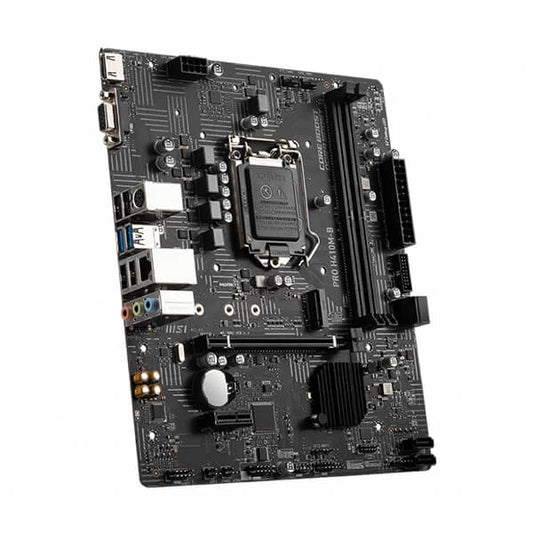 MSI Pro H410M-B DDR4 Intel Motherboard