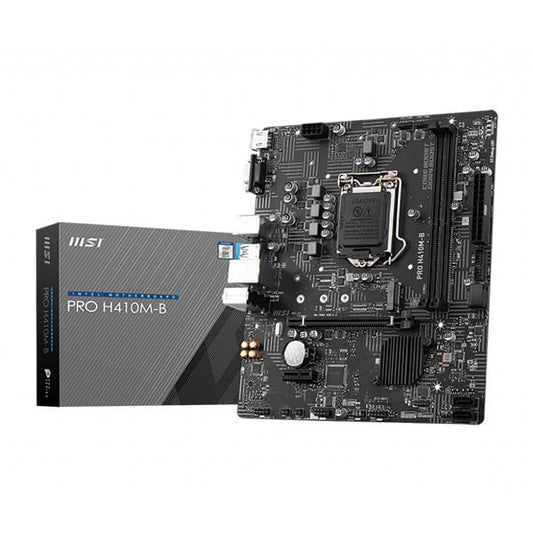 MSI Pro H410M-B DDR4 Intel Motherboard