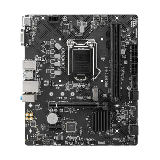 MSI Pro H510M-B  DDR4 Intel Motherboard