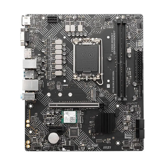 MSI Pro H610M-G WIFI DDR4 Motherboard
