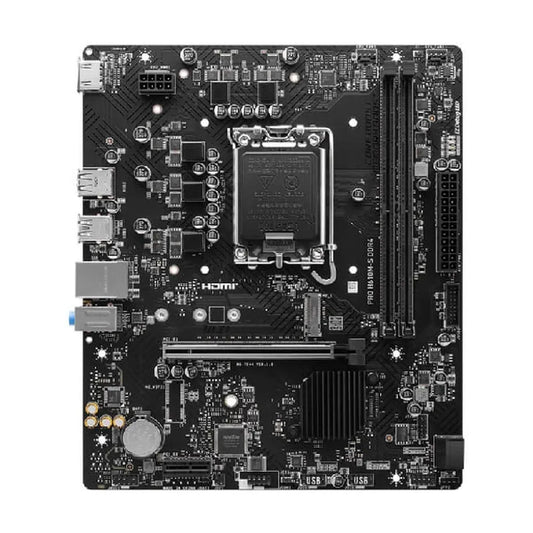     
MSI Pro H610M-S DDR4 Intel Motherboard