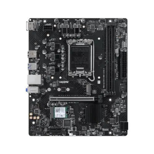 MSI Pro H610M-S Wifi DDR4 ll Intel Motherboard