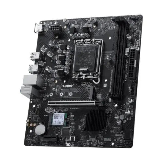 MSI Pro H610M-S Wifi DDR4 ll Intel Motherboard