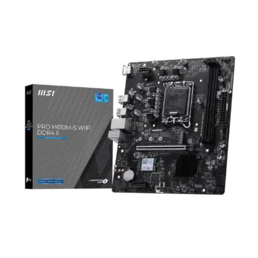 MSI Pro H610M-S Wifi DDR4 ll Intel Motherboard