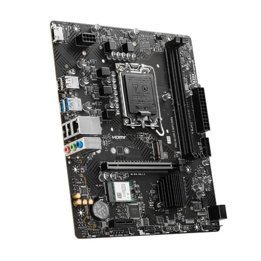 MSI Pro H610M-S Wifi DDR4 Intel Motherboard