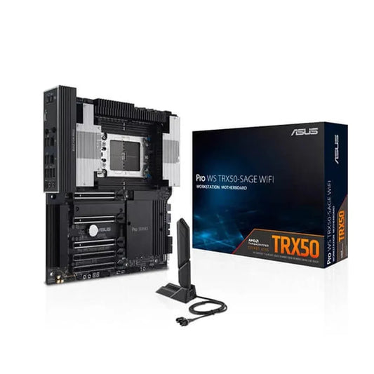 ASUS Pro WS TRX50-SAGE WIFI DDR5 AMD Motherboard
