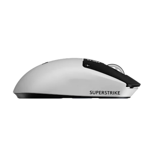 LOGITECH Pro X2 Superstrike Lightspeed Ambidextrous Wireless Gaming Mouse ( 44000 DPI / 5 Macro Buttons ) ( Lunar Eclipse )