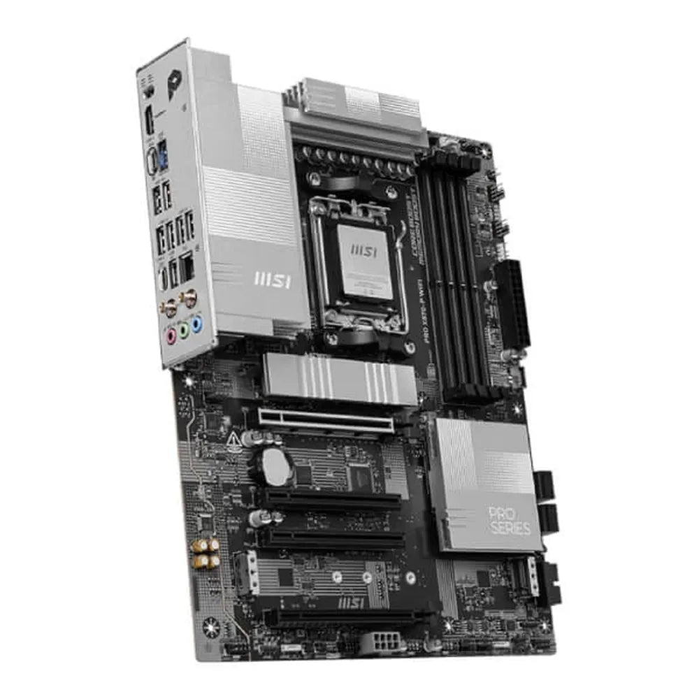MSI PRO X870-P WIFI マザーボード　新品未開封 Amazon.com: MSI PRO X870-P WiFi ProSeries Motherboard (AMD Ryzen