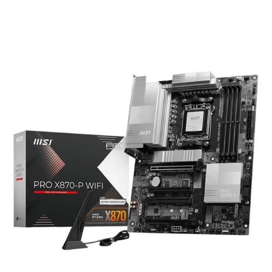 MSI Pro X870-P WiFi ATX DDR5 AMD Motherboard