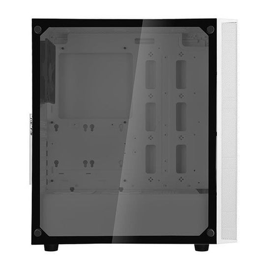 SILVERSTONE FARA R1 ATX Mid Tower Cabinet (SST-FAR1W-G) (White)