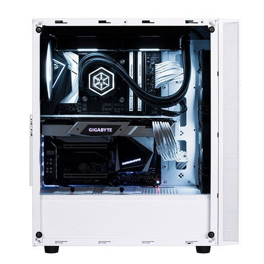 SILVERSTONE FARA R1 ATX Mid Tower Cabinet (SST-FAR1W-G) (White)