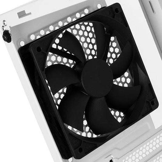 SILVERSTONE FARA R1 ATX Mid Tower Cabinet (SST-FAR1W-G) (White)