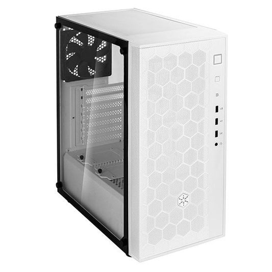 SILVERSTONE FARA R1 ATX Mid Tower Cabinet (SST-FAR1W-G) (White)