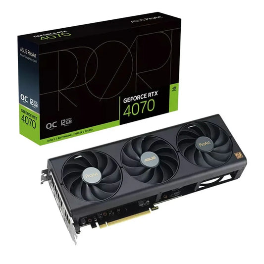 ASUS ProArt GeForce RTX 4070 OC Edition 12GB Nvidia Graphic Card