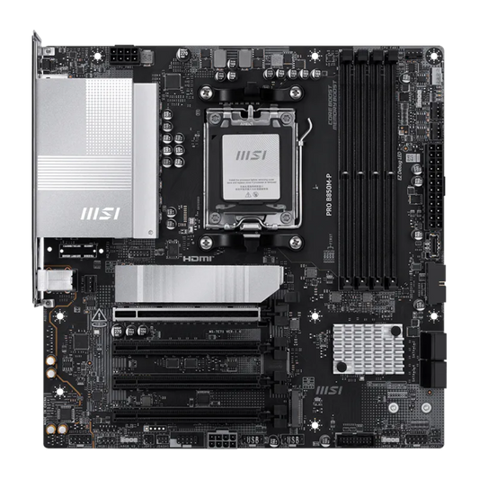 MSI PRO B850M-P DDR5 AMD Motherboard