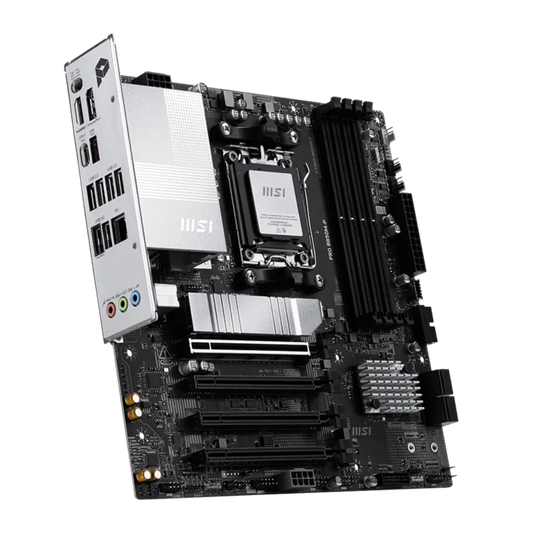MSI PRO B850M-P DDR5 AMD Motherboard