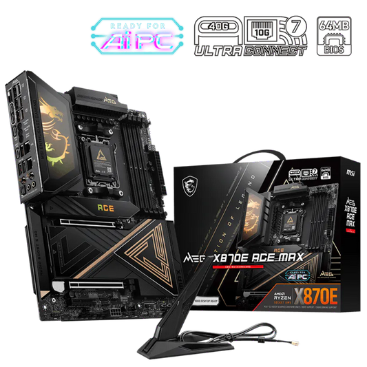 MSI MEG X870E Ace Max Wifi7 DDR5 AMD Motherboard