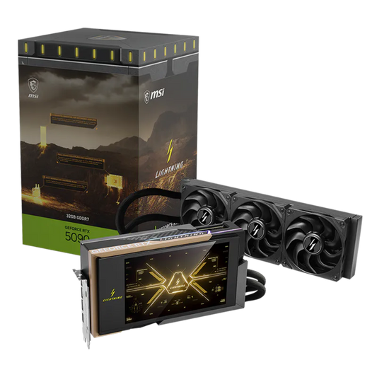 MSI GeForce RTX 5090 Lightning Z 32GB Nvidia Graphic Card
