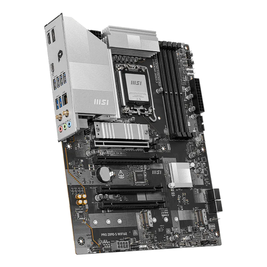 MSI Pro Z890-S Wifi6e DDR5 Intel Motherboard