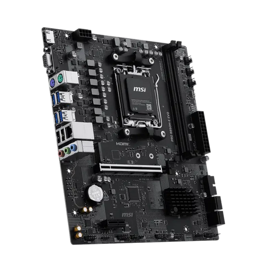 MSI PRO B850M-E EVO DDR5 AMD Motherboard