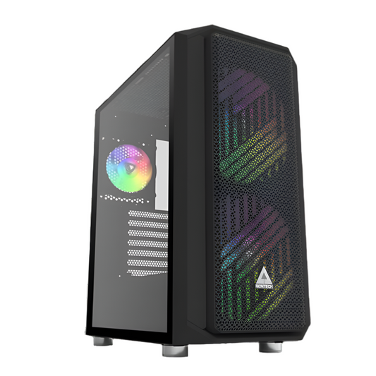 MONTECH Air X ARGB EATX Mid Tower Cabinet (Black)