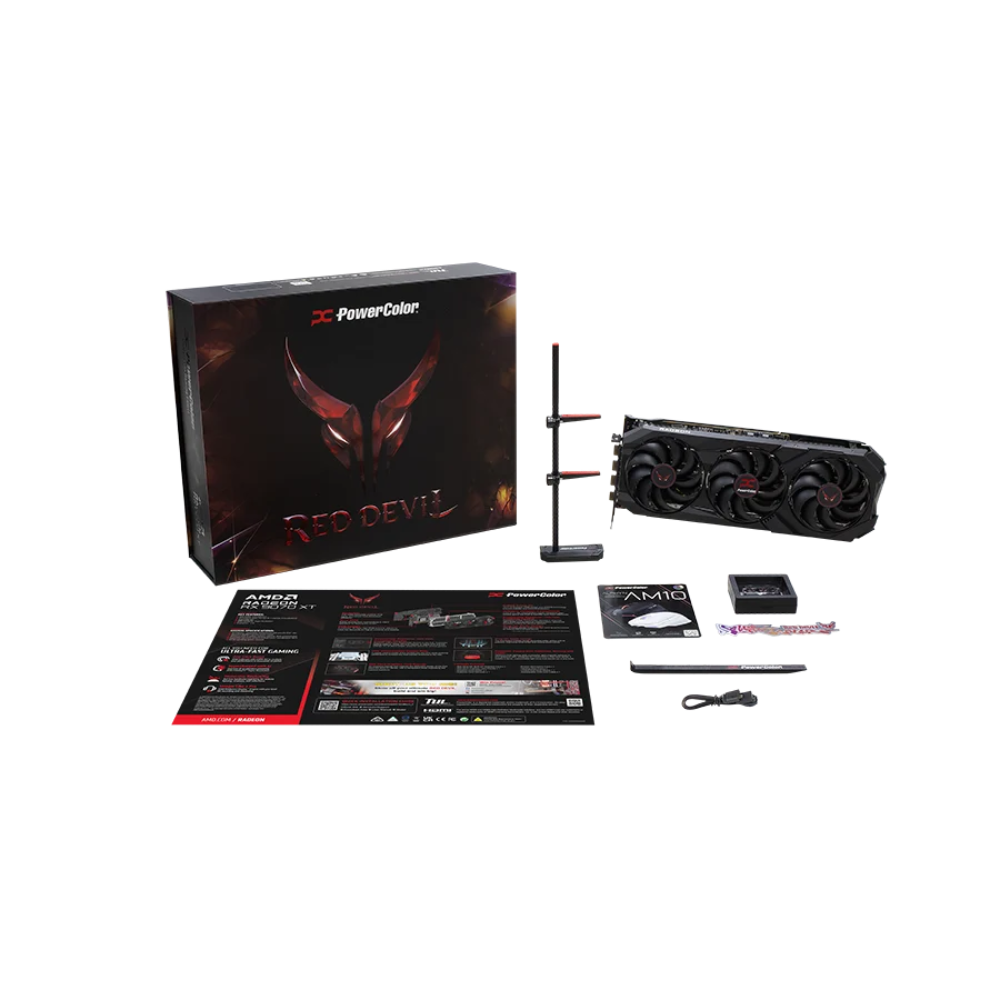 Buy POWERCOLOR Radeon RX 9070 XT Red Devil Limited Edition 16GB