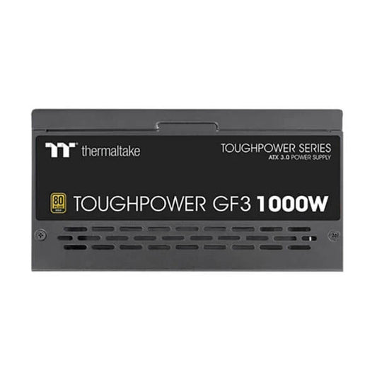 Thermaltake Toughpower GF3 1000W ATX 3.0 80+ Gold Fully Modular Power Supply Unit (1000 W)