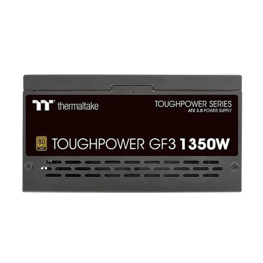 Thermaltake Toughpower GF3 1350W ATX 3.0 80+ Gold Fully Modular Power Supply Unit (1350 W)