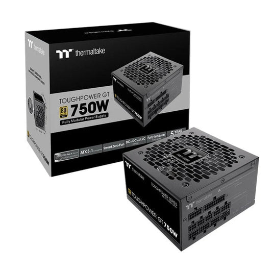 THERMALTAKE Toughpower GT750 80+ Gold ATX 3.1 Fully Modular Power SUpp