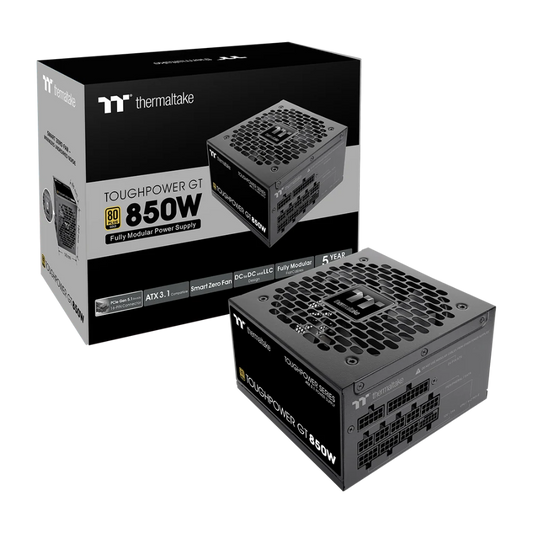 THERMALTAKE Toughpower GT850 80+ Gold ATX 3.1 Fully Modular Power Supply ( 850W )