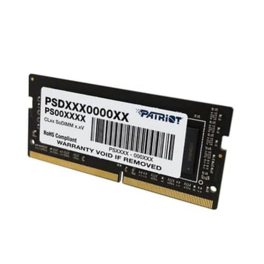 PATRIOT Signature Line 4GB ( 4GBx1 ) 2666MHz DDR4 Laptop RAM ( CL19 )
