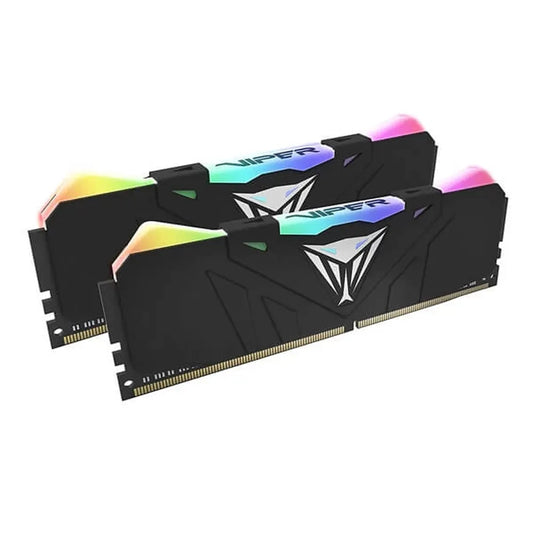 PATRIOT Viper RGB 16GB ( 8GBX2 ) 3200MHz DDR4 RAM ( Black )