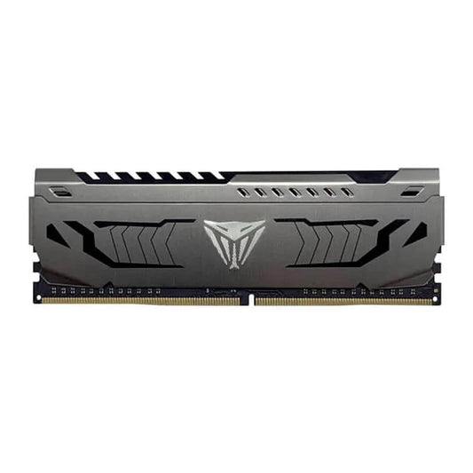 PATRIOT Viper Steel 8GB ( 8GBX1 ) 3600MHz DDR4 RAM ( Black )