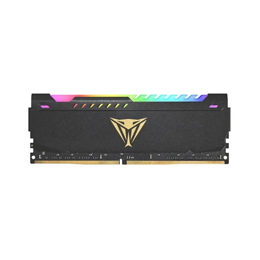 PATRIOT Viper Steel RGB 8GB ( 8GBx1 ) 3200MHz DDR4 RAM ( Black )