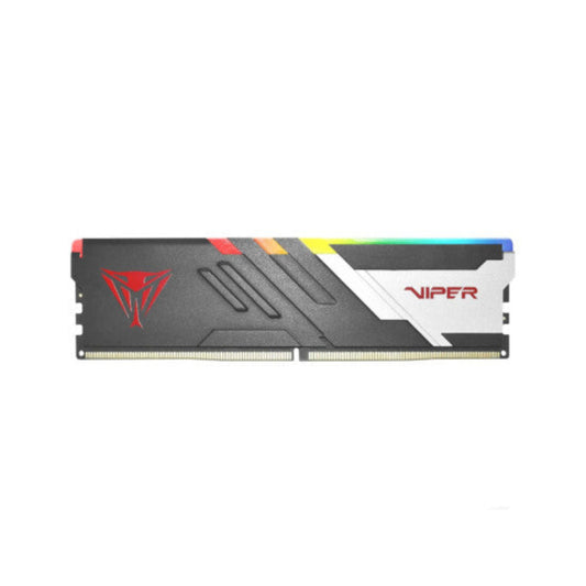 PATRIOT Viper Venom RGB 16GB ( 16GBx1 ) 6000MHz DDR5 RAM ( Black ) ( CL30 )