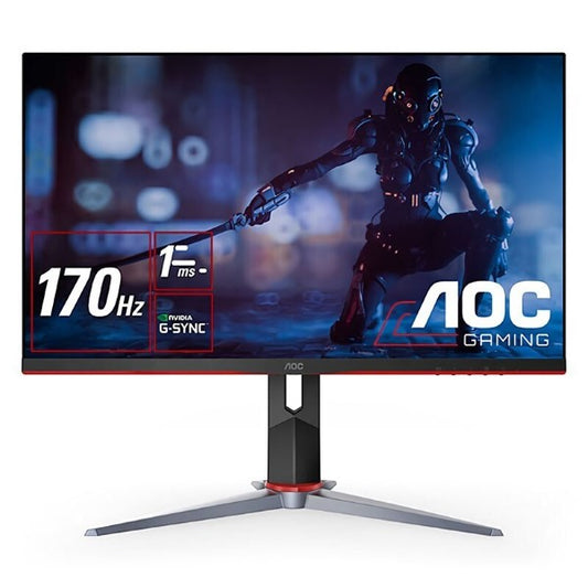 AOC Q27G2S/D 27 Inch QHD 175Hz IPS Panel 126% SRGB 1MS NVIDIA Gysnc IPS Gaming Monitor