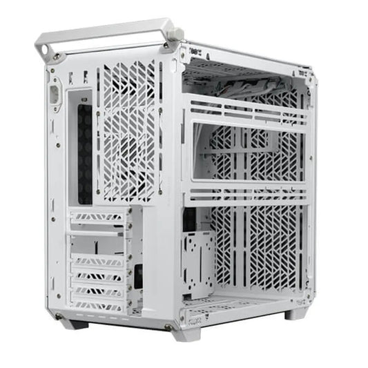Cooler Master Qube 500 (ATX) Mid Tower Cabinet (White)