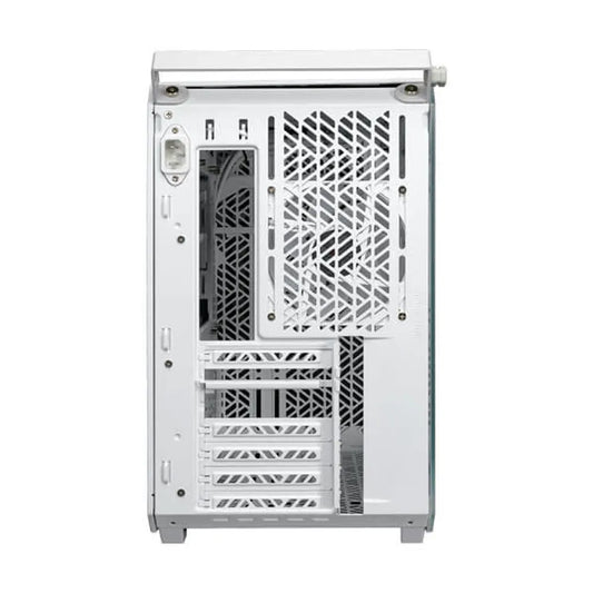 COOLER MASTER Qube 500 (ATX) Mid Tower Cabinet (White)