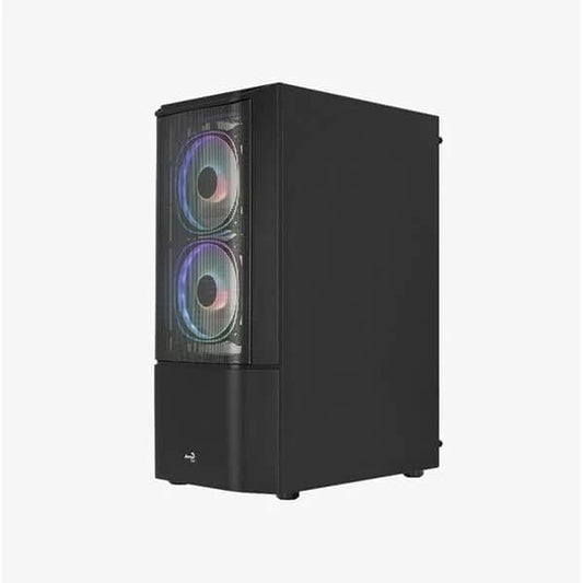 AEROCOOL Quantum Mesh RGB ATX Mid Tower Cabinet (Black)