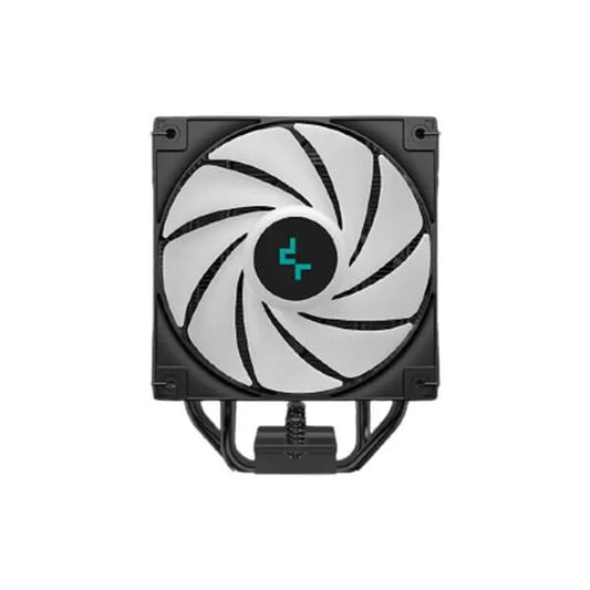 DEEPCOOL AG400 Digital Black ARGB 120mm Single Tower CPU Air Cooler (Black)