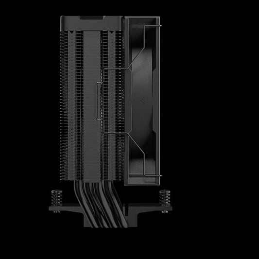 DEEPCOOL AG400 Digital Black ARGB 120mm Single Tower CPU Air Cooler (Black)