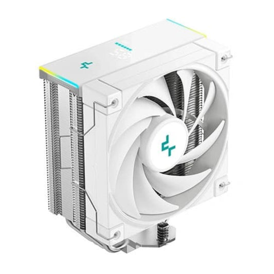 DEEPCOOL AK400 Digital SE 120mm Single Tower CPU Air Cooler ( White )