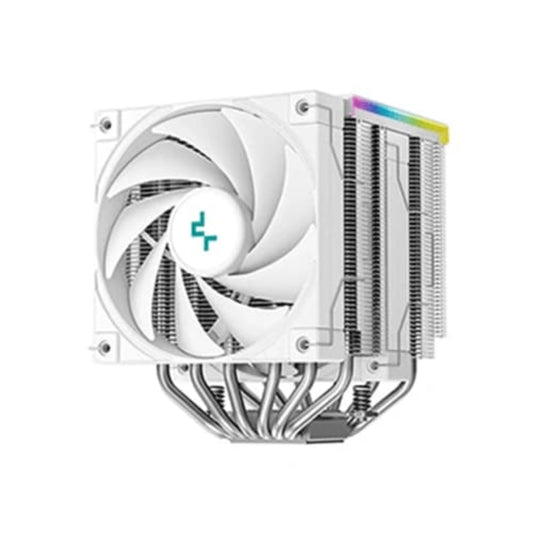 DEEPCOOL AK620 Digital SE 120mm Dual Tower CPU Air Cooler ( White )