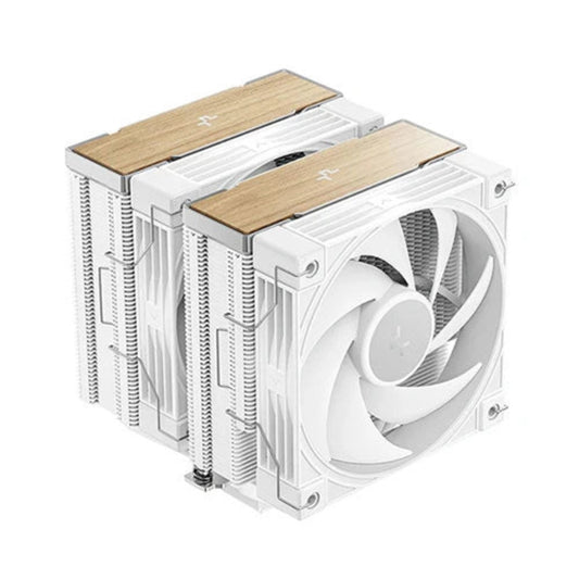 DEEPCOOL AK620 G2 120mm Dual Tower CPU Air Cooler  ( White )
