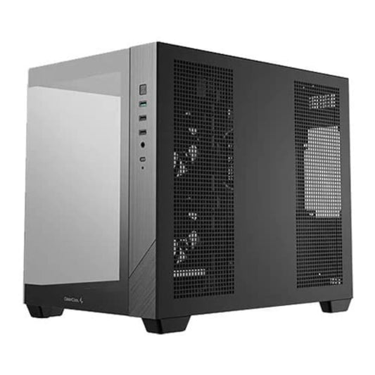 DEEPCOOL CG330 3F ARGB MATX MId Tower Cabinet ( Black )