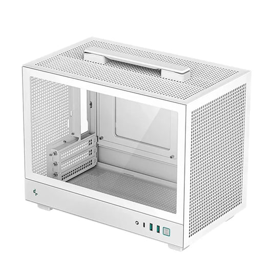 DEEPCOOL CH160 (ITX) Mini Tower Cabinet (White)