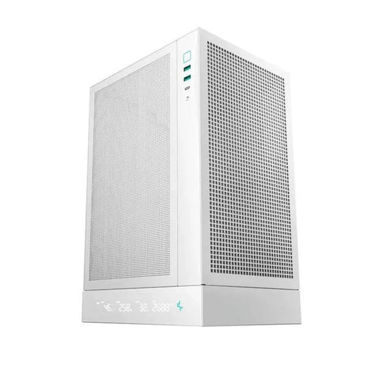 DEEPCOOL CH170 Digital M-ITX Mini Tower Cabinet ( White )